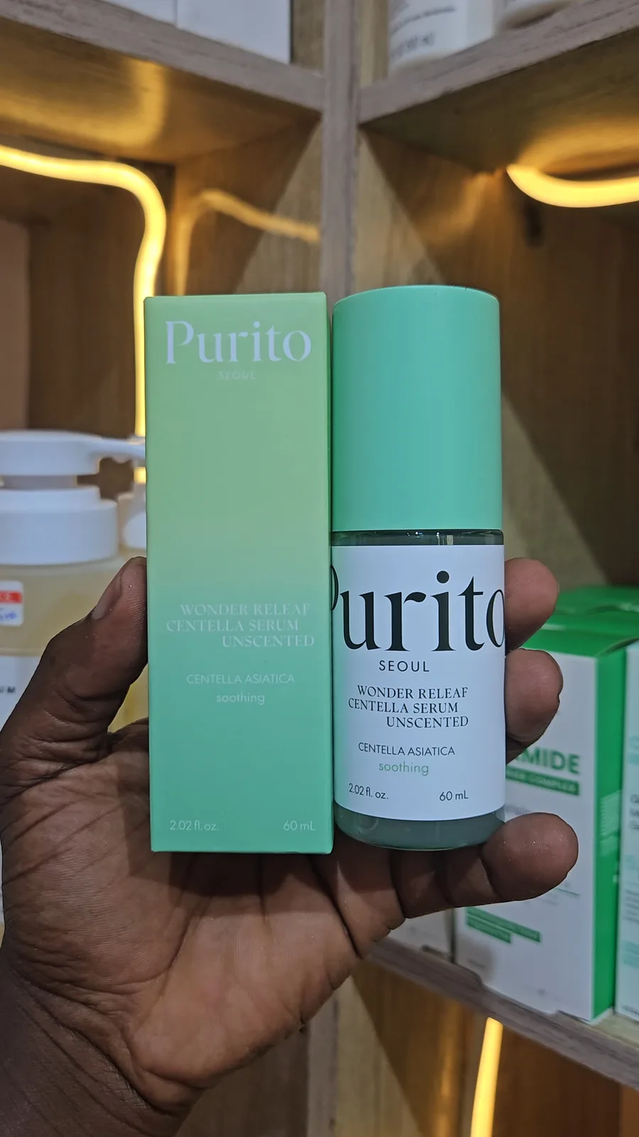 Purito Wonder Releaf Centella Serum Unscented 60 mL
