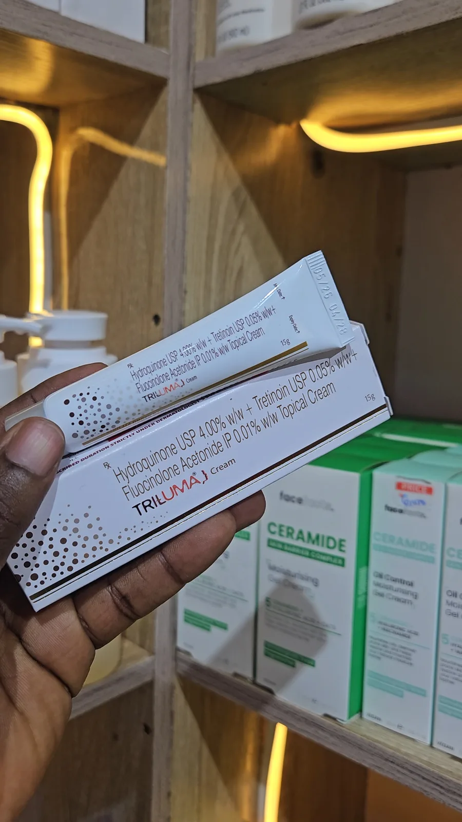 Triluma Cream