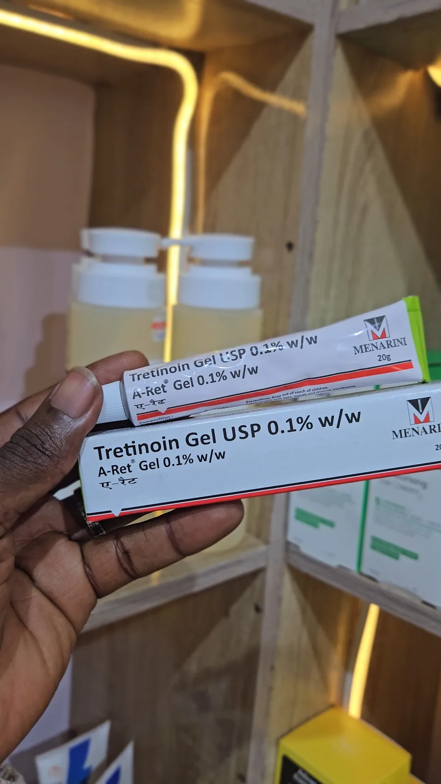 Tretinoin Gel 0.1%
