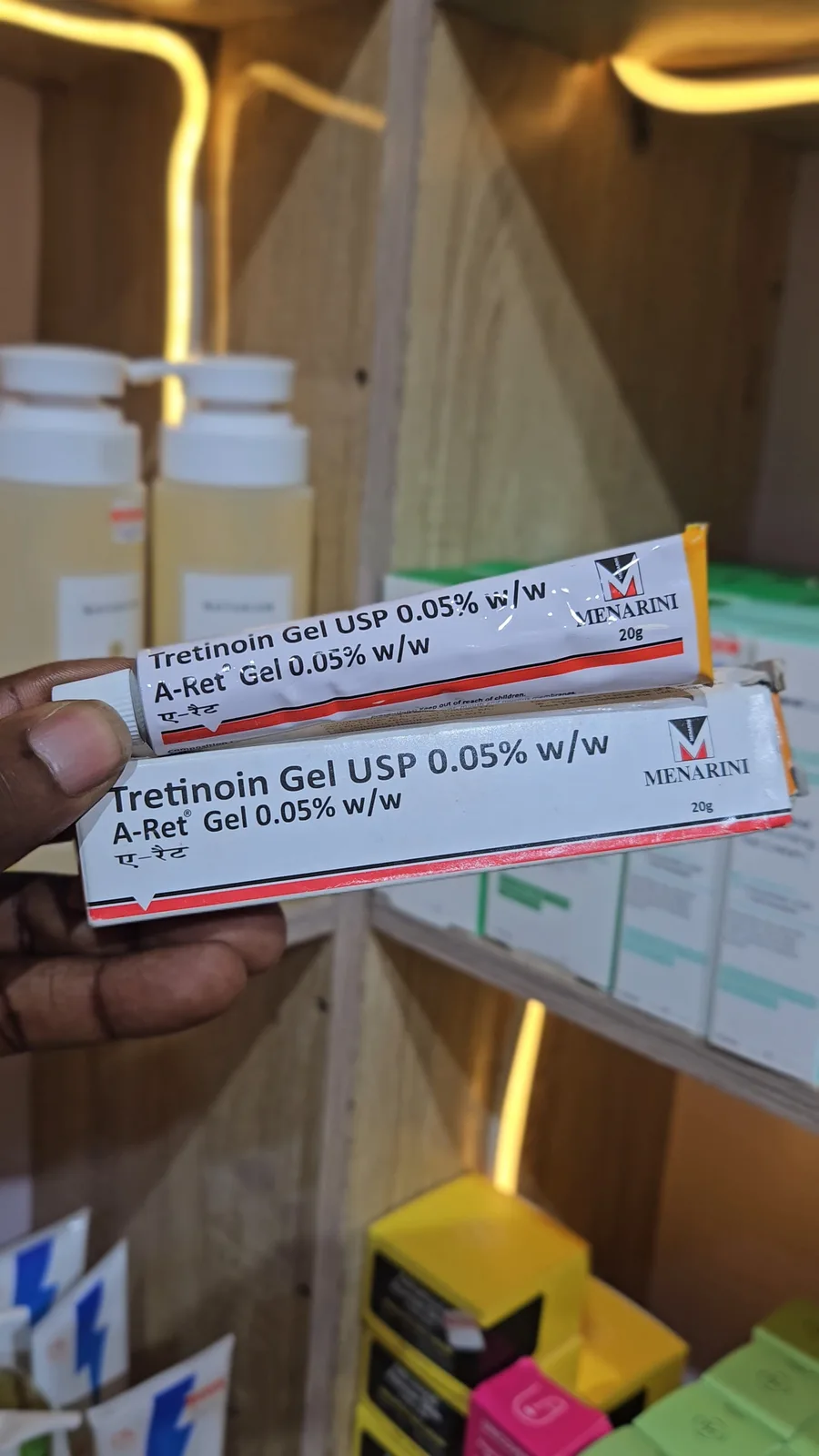 Tretinoin Gel 0.05%