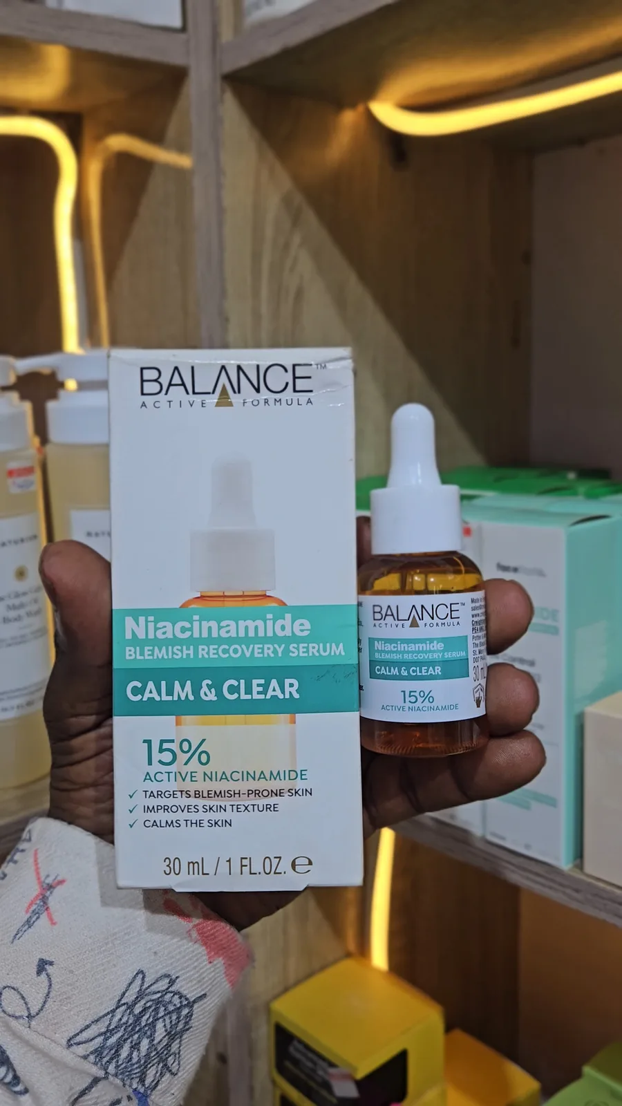 Balance 15% Niacinamide Serum