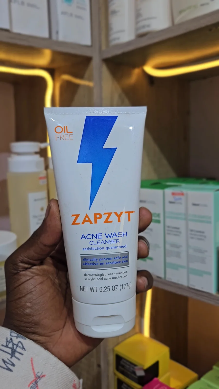 Zapzyt Acne Wash Cleanser