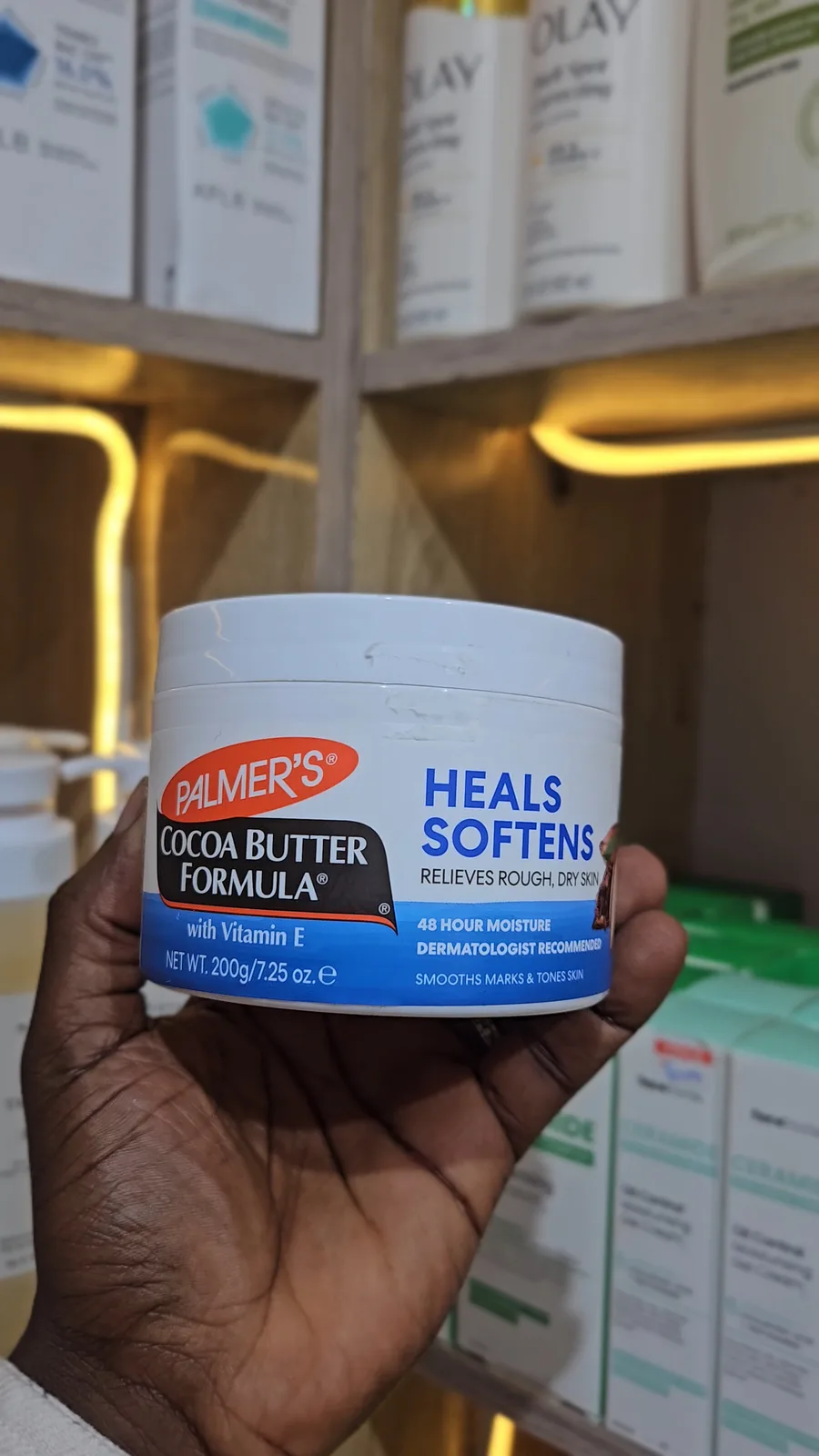 Palmer's Heals & Soften Cup Cream 200g