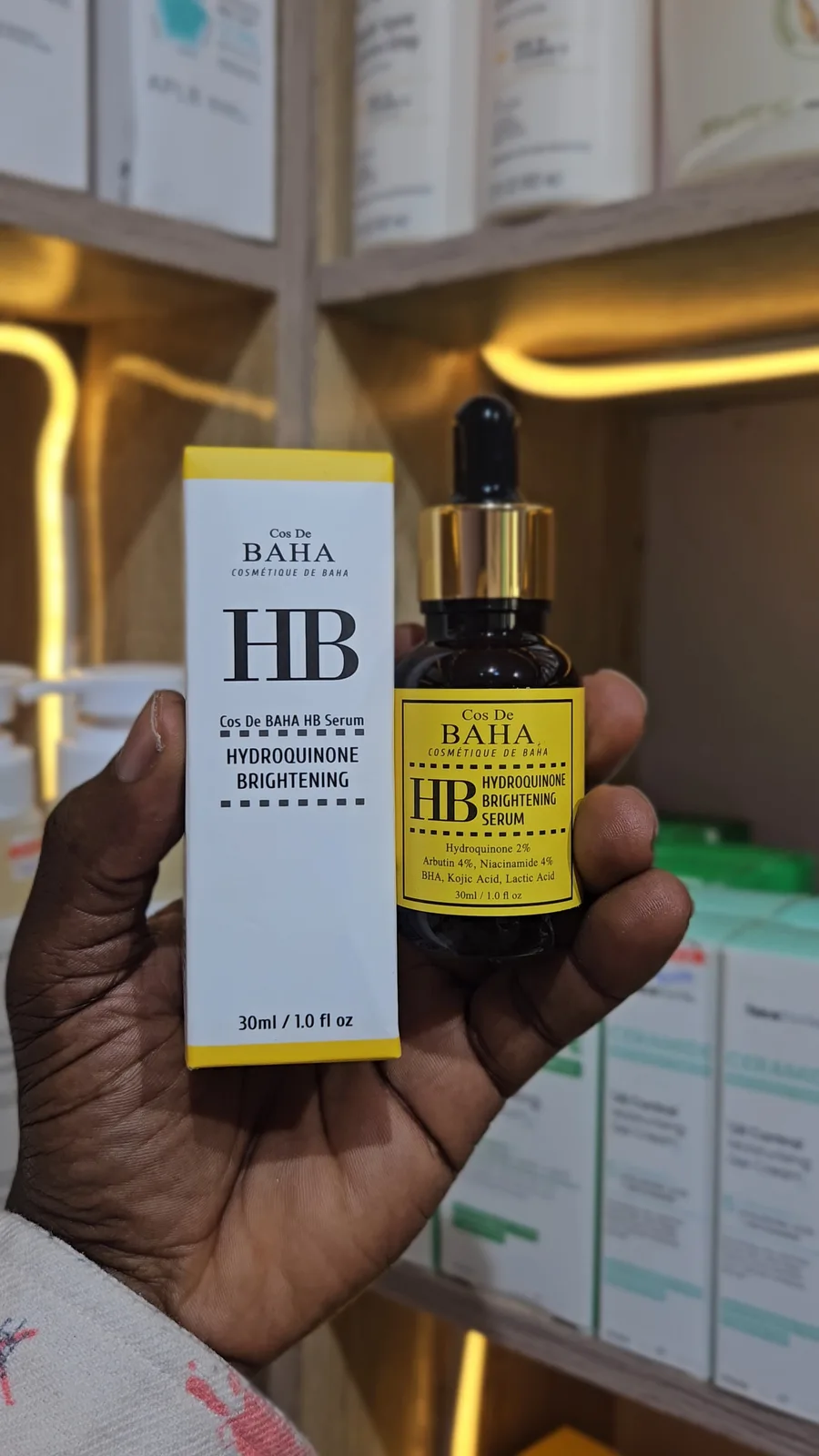 Cos De Baha Hydroquinone Serum
