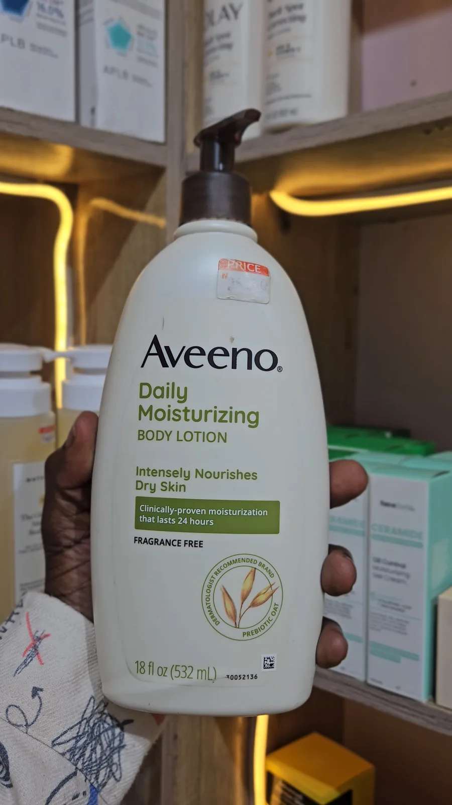 Aveeno Daily Moisturing Body Lotion
