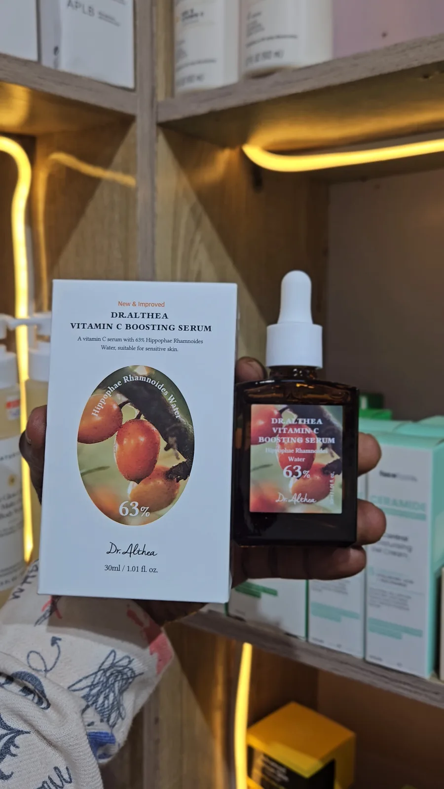 Dr Althea Vitamin C Boosting Serum