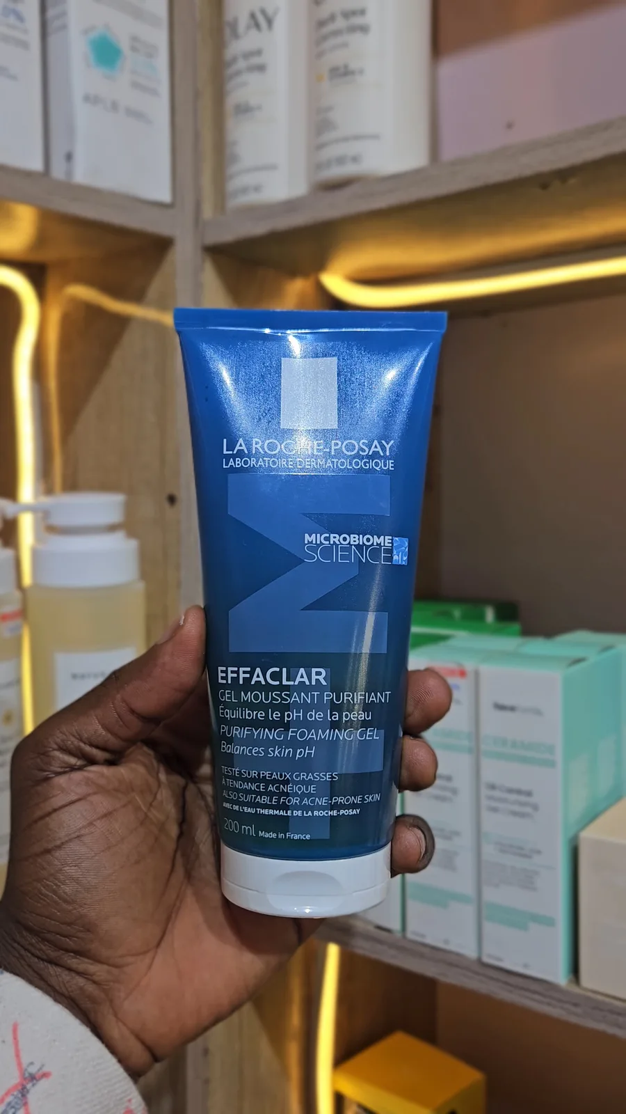 La Roche-Posay Effaclar Gel Moussant 200ml