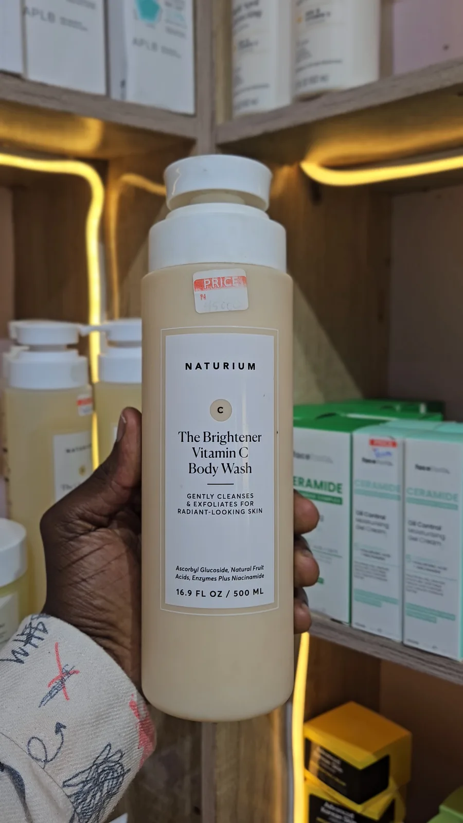 Naturium Vitamin C Body Wash