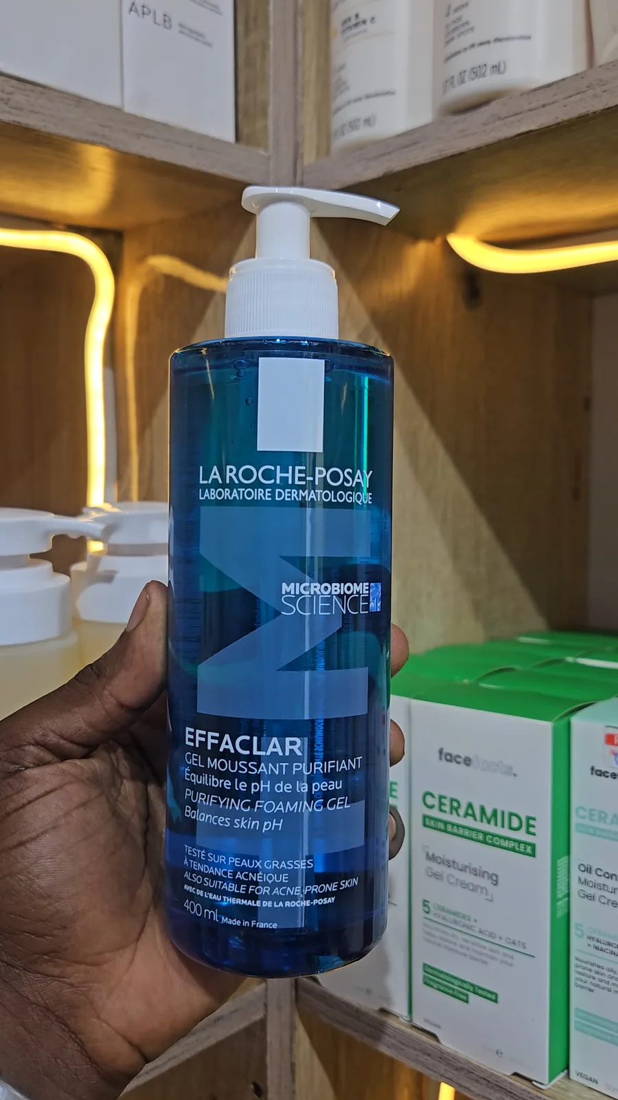 La Roche-Posay Purifying Cleanser 400Ml 