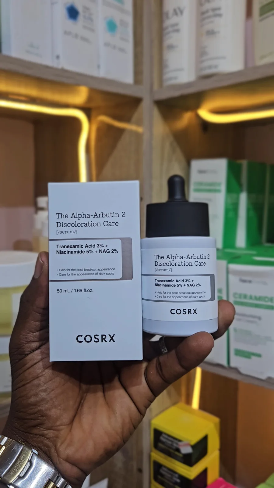 Cosrx Alpha-Arbutin 2 Discoloration Care Serum