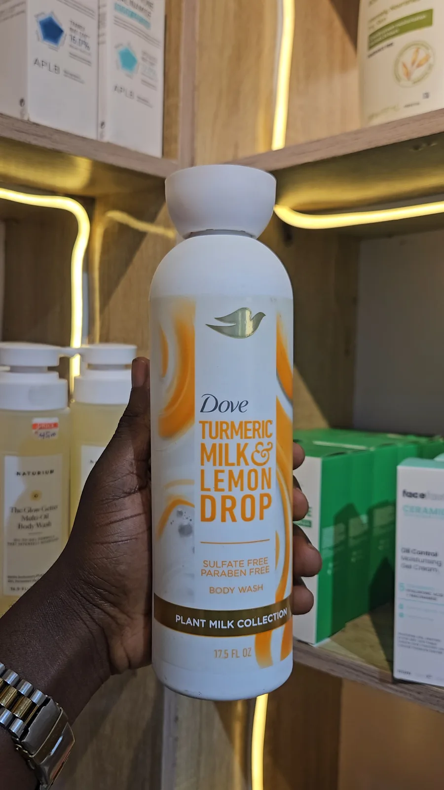Dove Turmeric Milk & Lemon Drop Body Wash