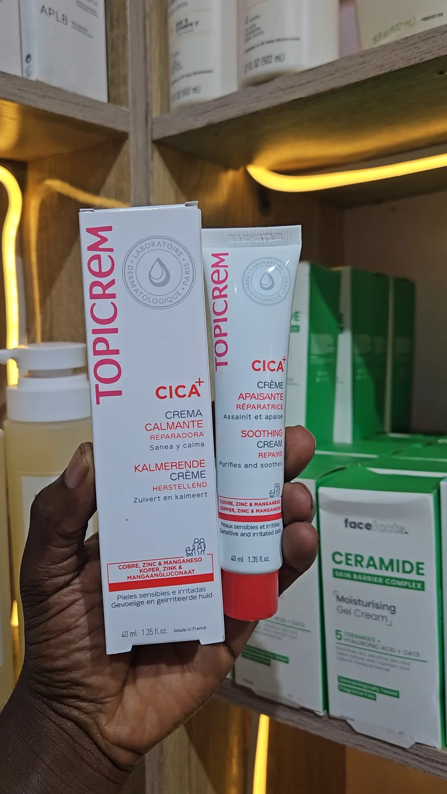Topicrem Cica Soothing Cream 40ml