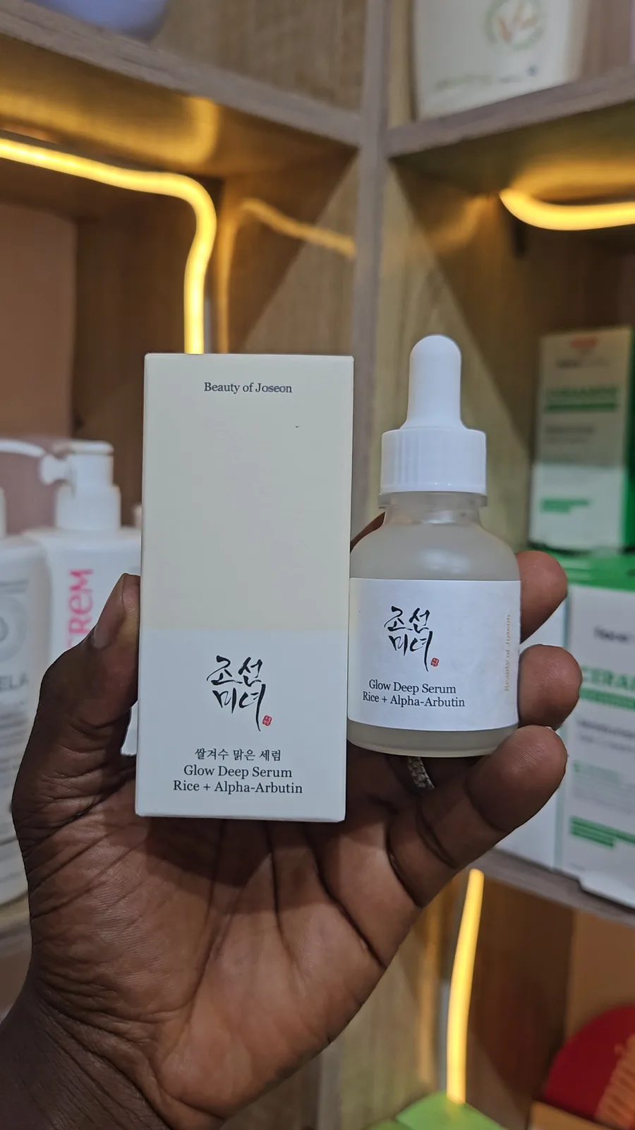 Beauty of Joseon Glow Deep Serum Rice + Alpha Arbutin 