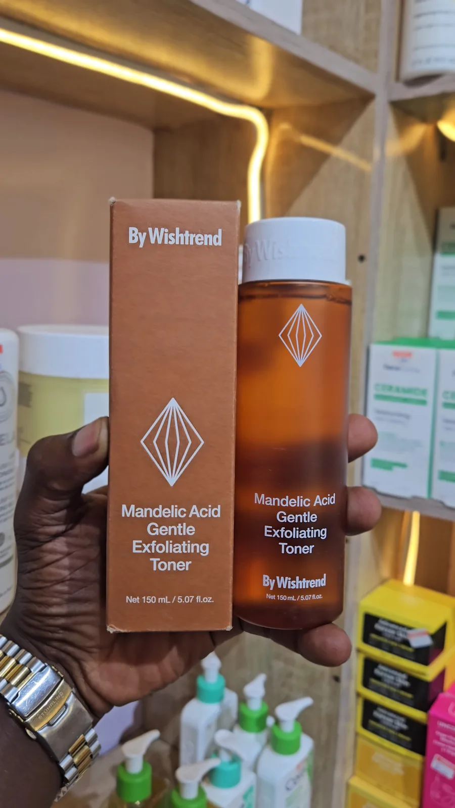 By Wishtrend Mandelic Acid Toner