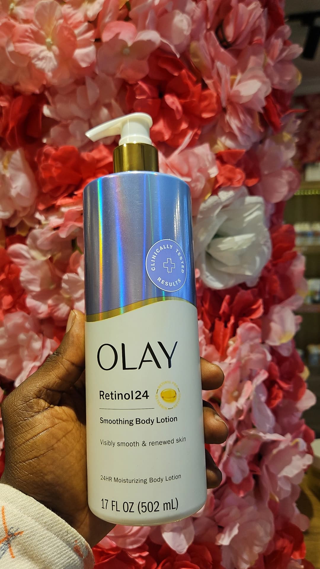 Olay Retinol Lotion