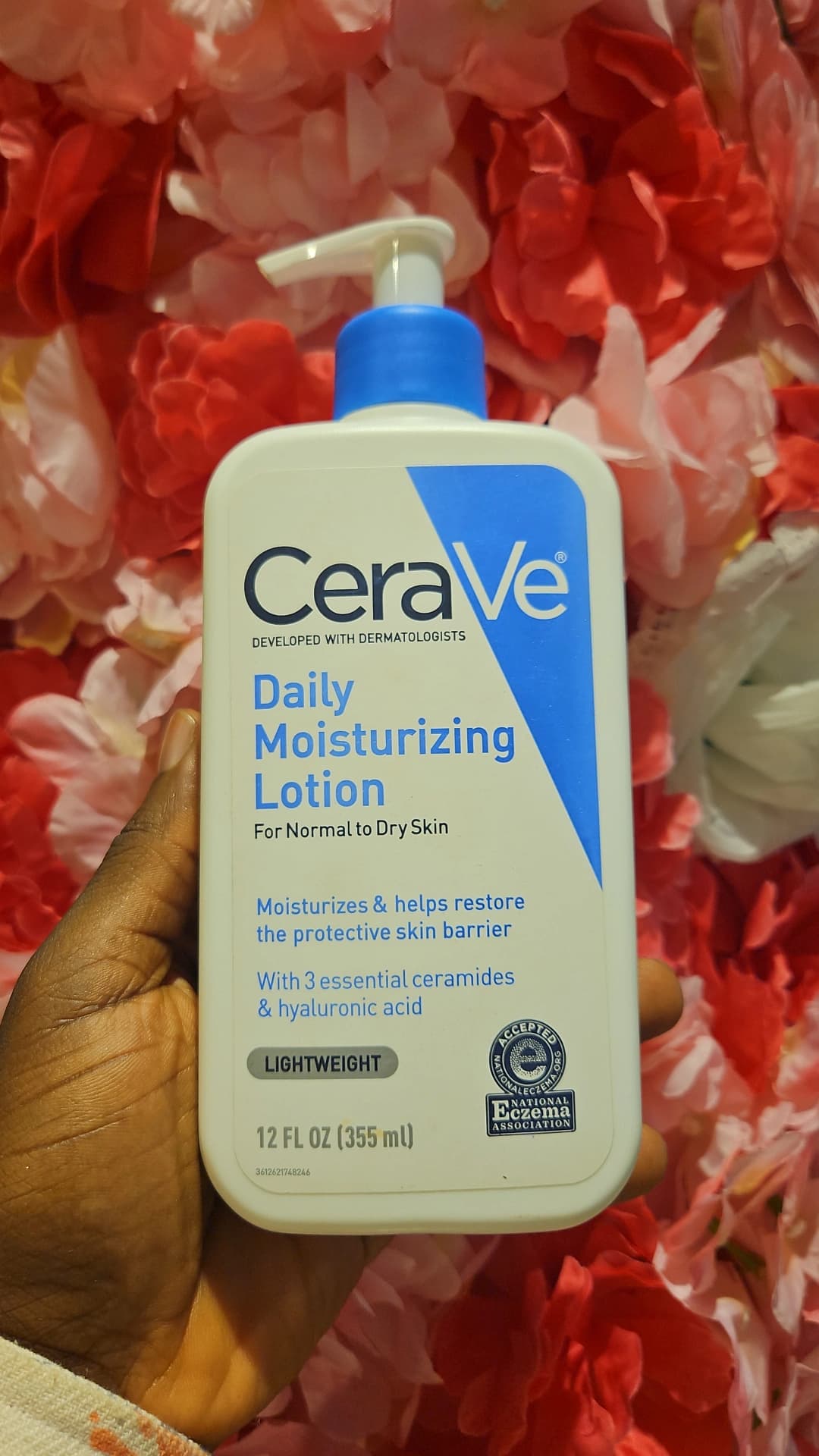 Cerave Moisturizing Lotion Dry To Very Dry Skin (355ml) USA
