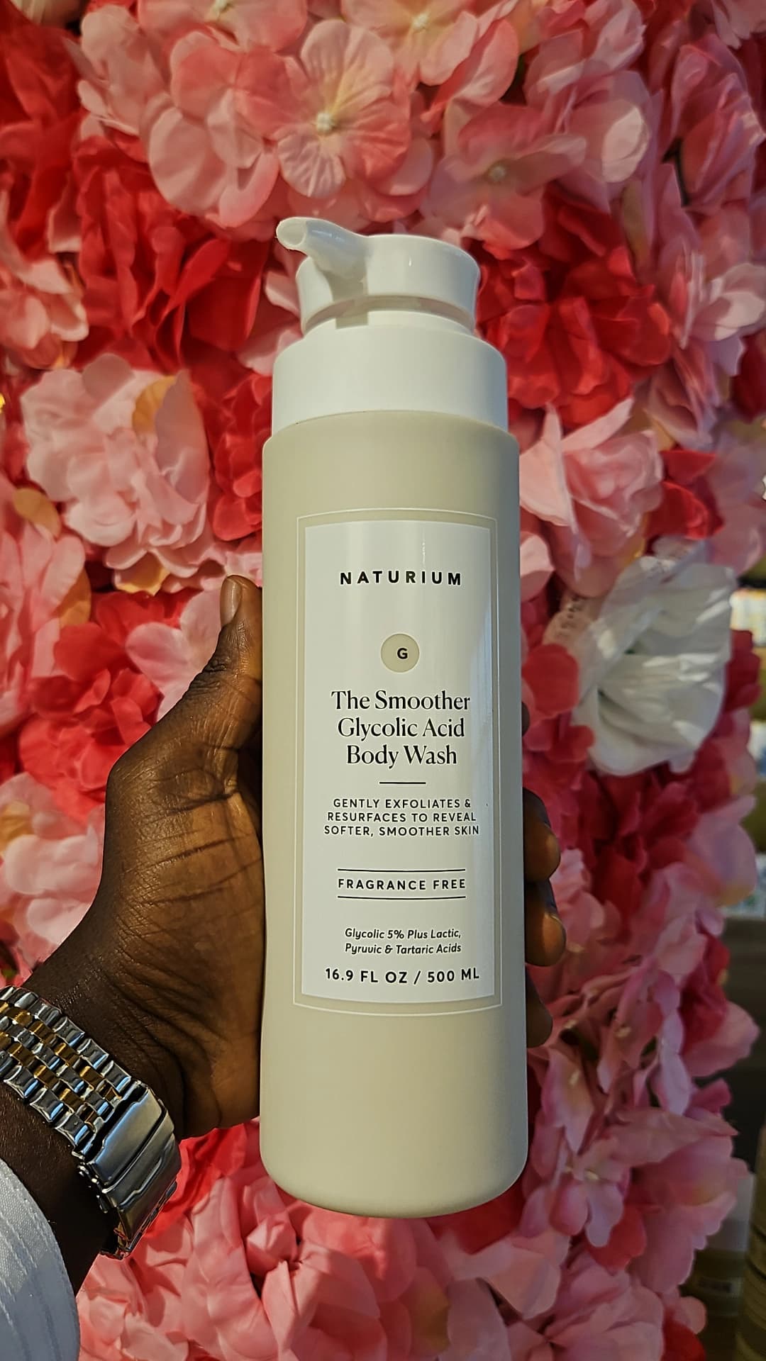 Natrium Glycolic Body Wash