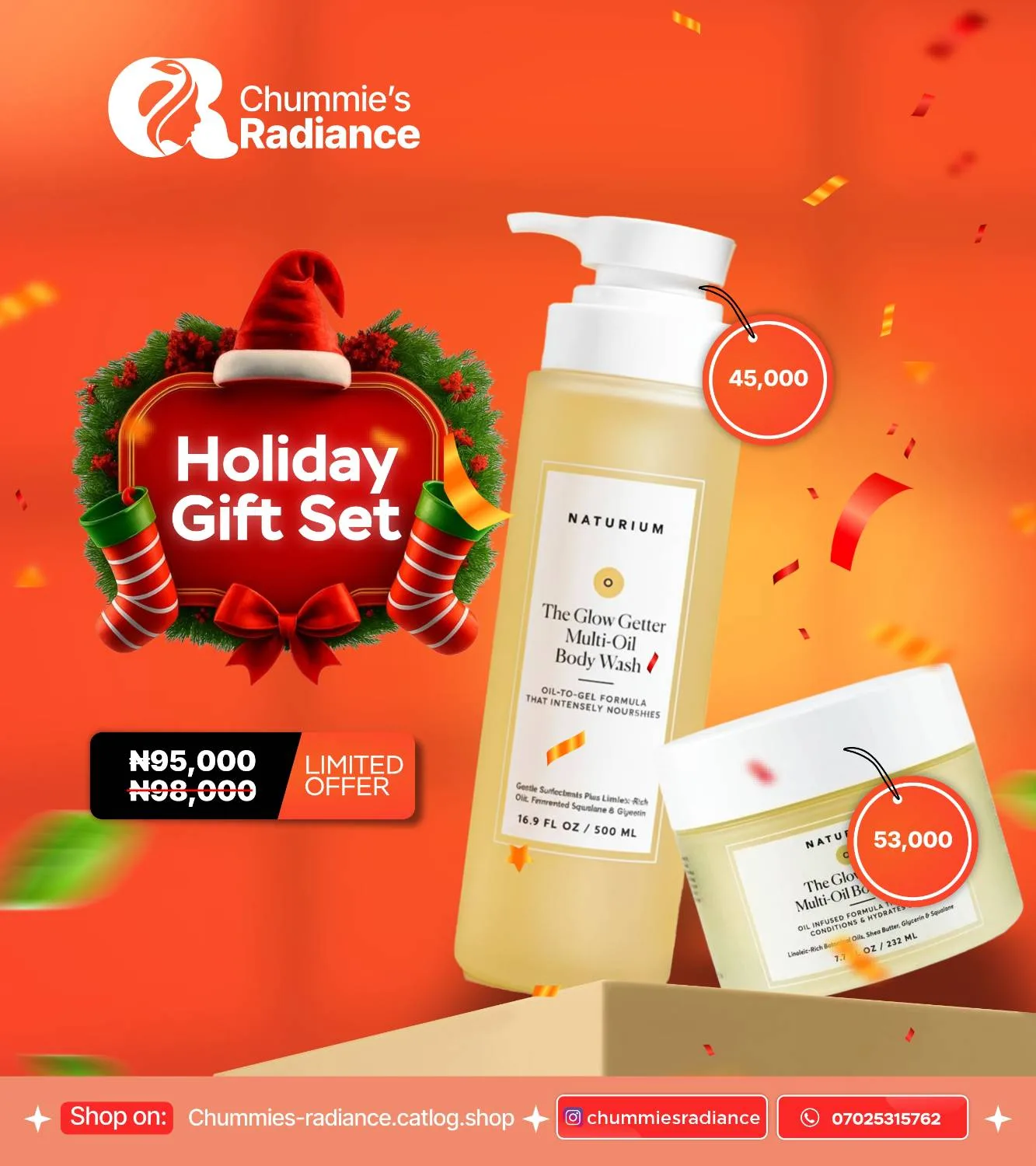 Naturium Holiday Set
