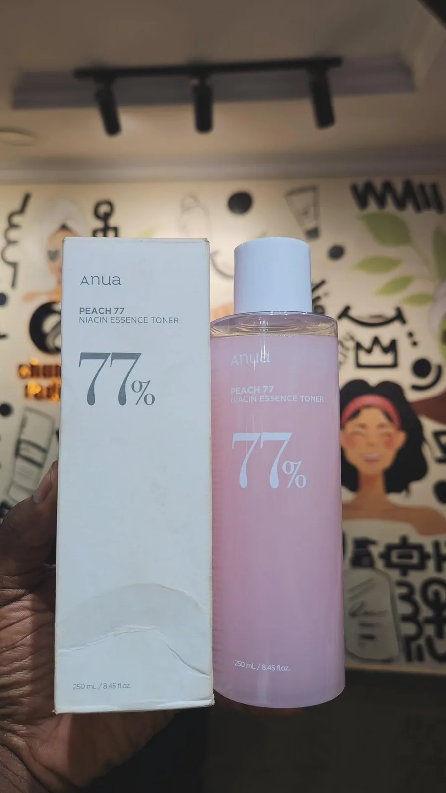 Anua Niacin Toner 250ml