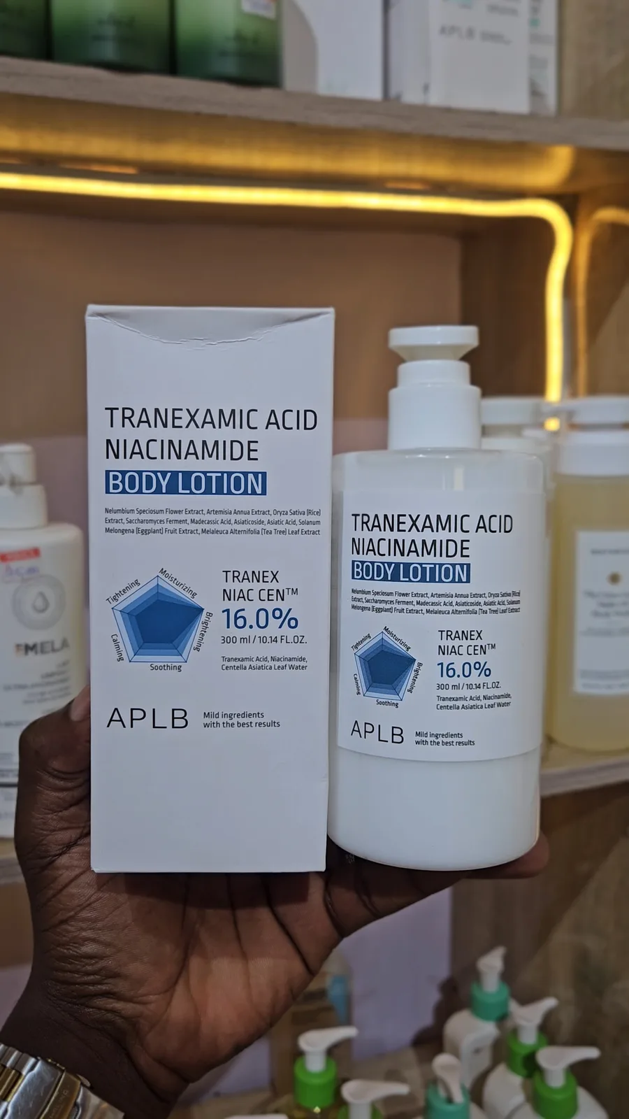 APLB Tranexamic Acid + Niacinamide Body Lotion 300 ml