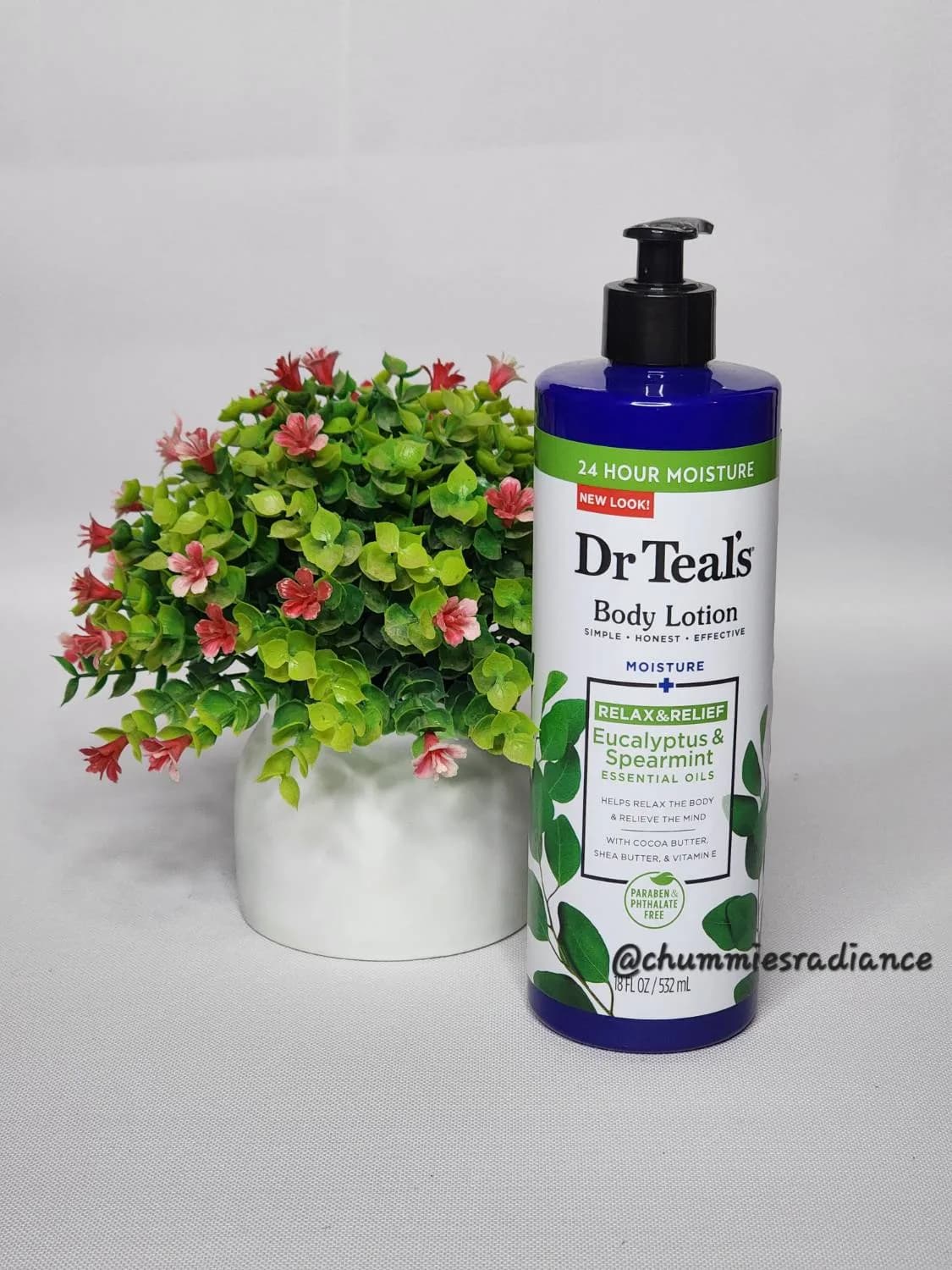 Dr Teal’s Eucalyptus Body Lotion with Spearmint & Essential oils, 18 fl