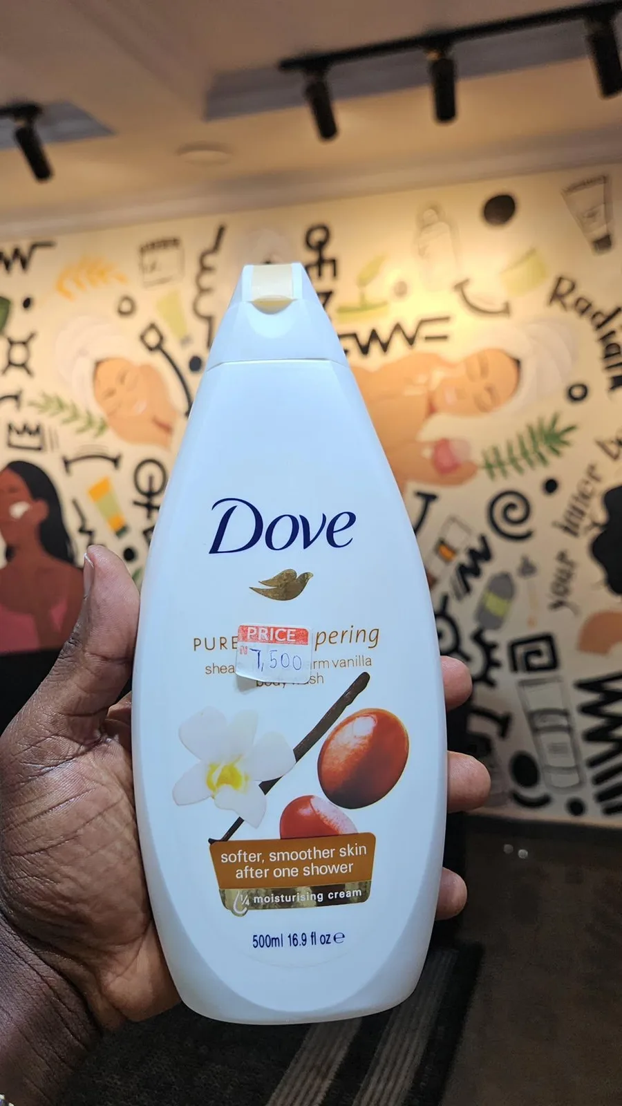 Dove Pampering Body Wash 500ml