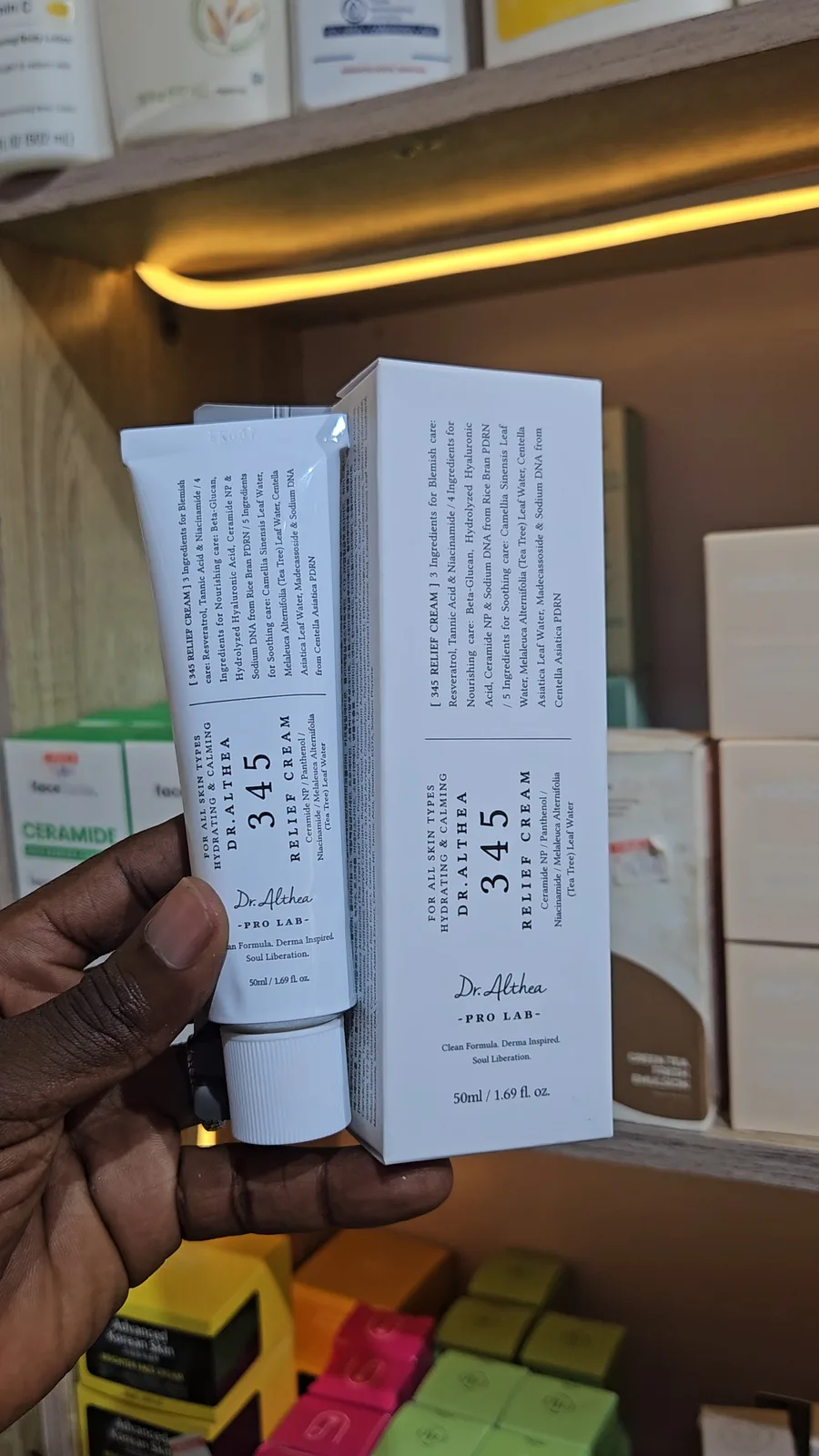 Dr Althea 345 cream (Fungal Acne Safe Version)