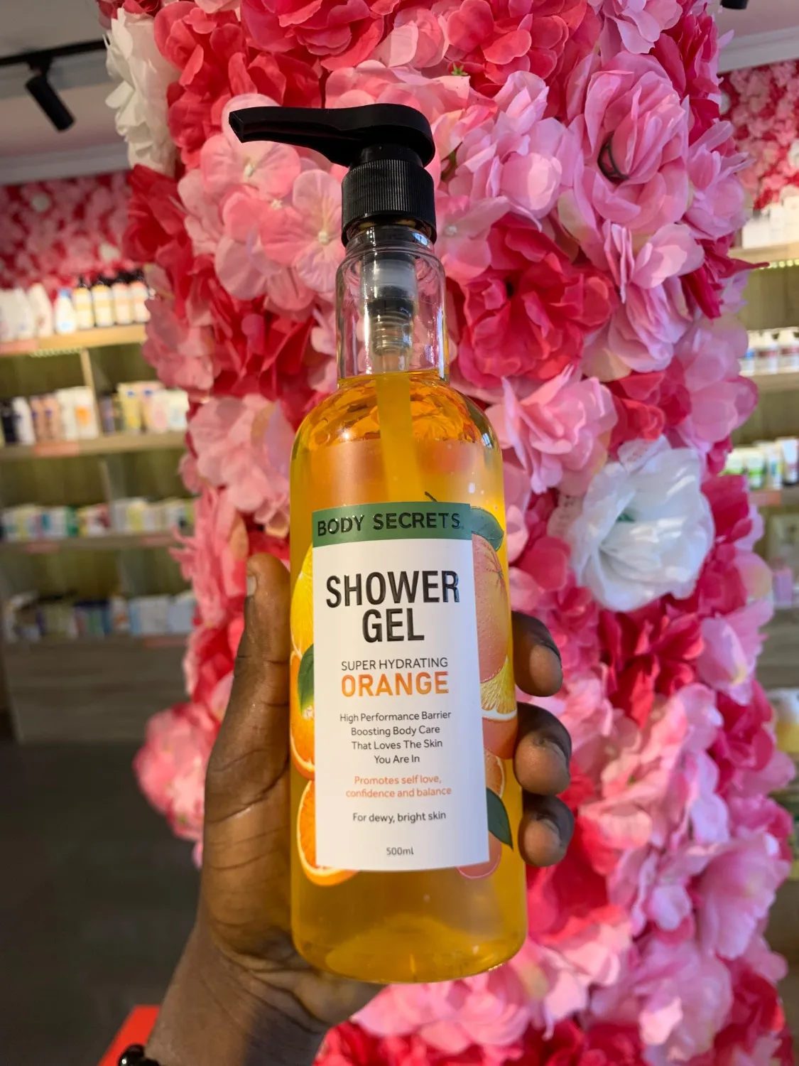 Beauty secret HYDRATING SHOWER GEL