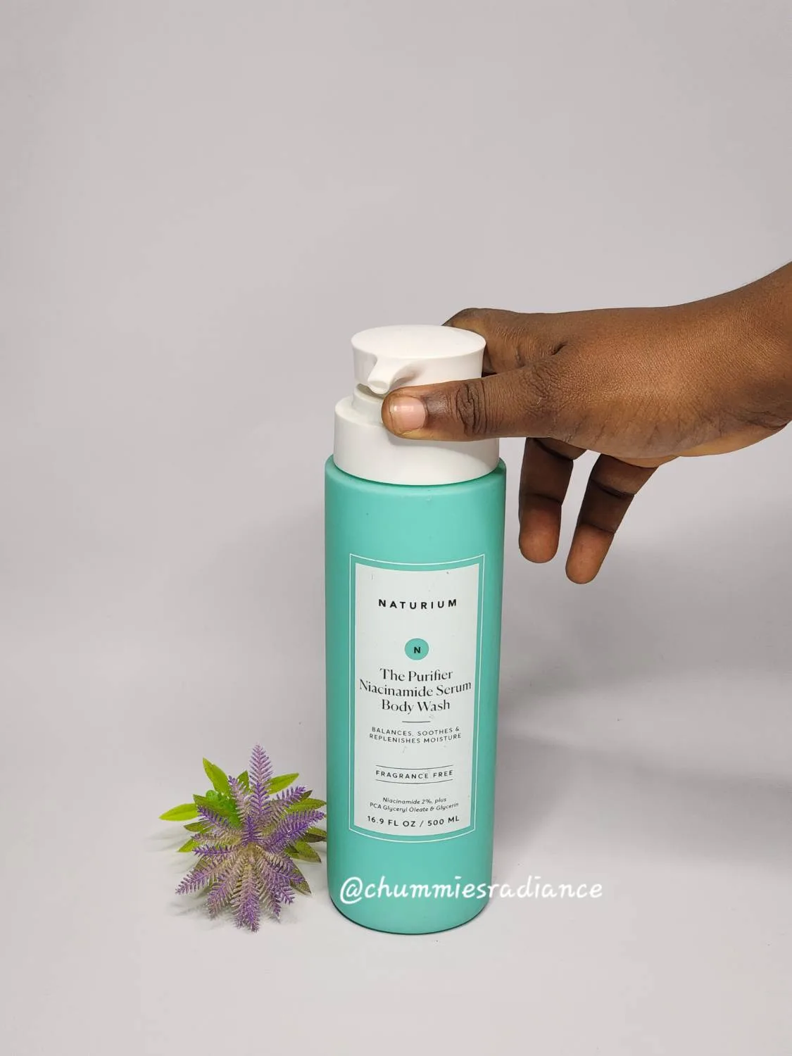 Naturium The Purifier Niacinamide Body Wash Fragrance Free