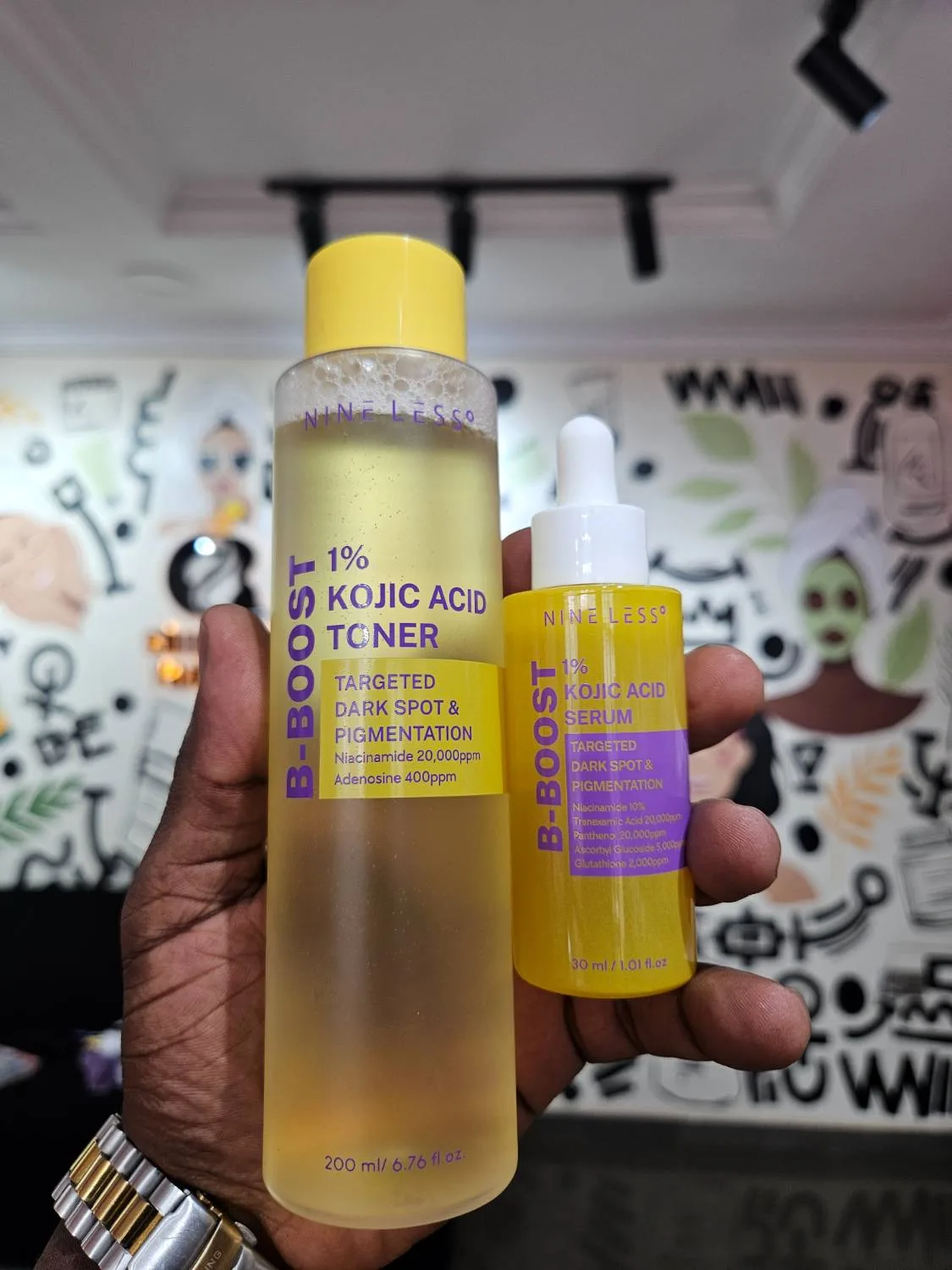 Nineless Hyperpigmentation Combo