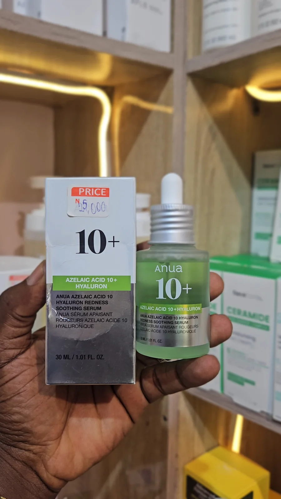 Anua Azelaic Acid 10+ Hyaluron Redness Soothing Serum 30ml