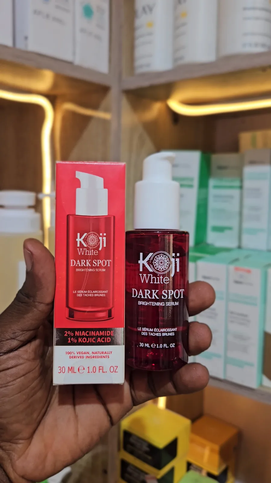 Koji White Dark Spot Serum