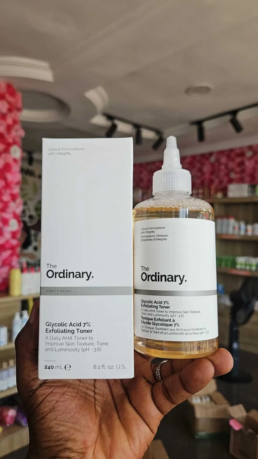 The Ordinary Glycolic Toner 240ml