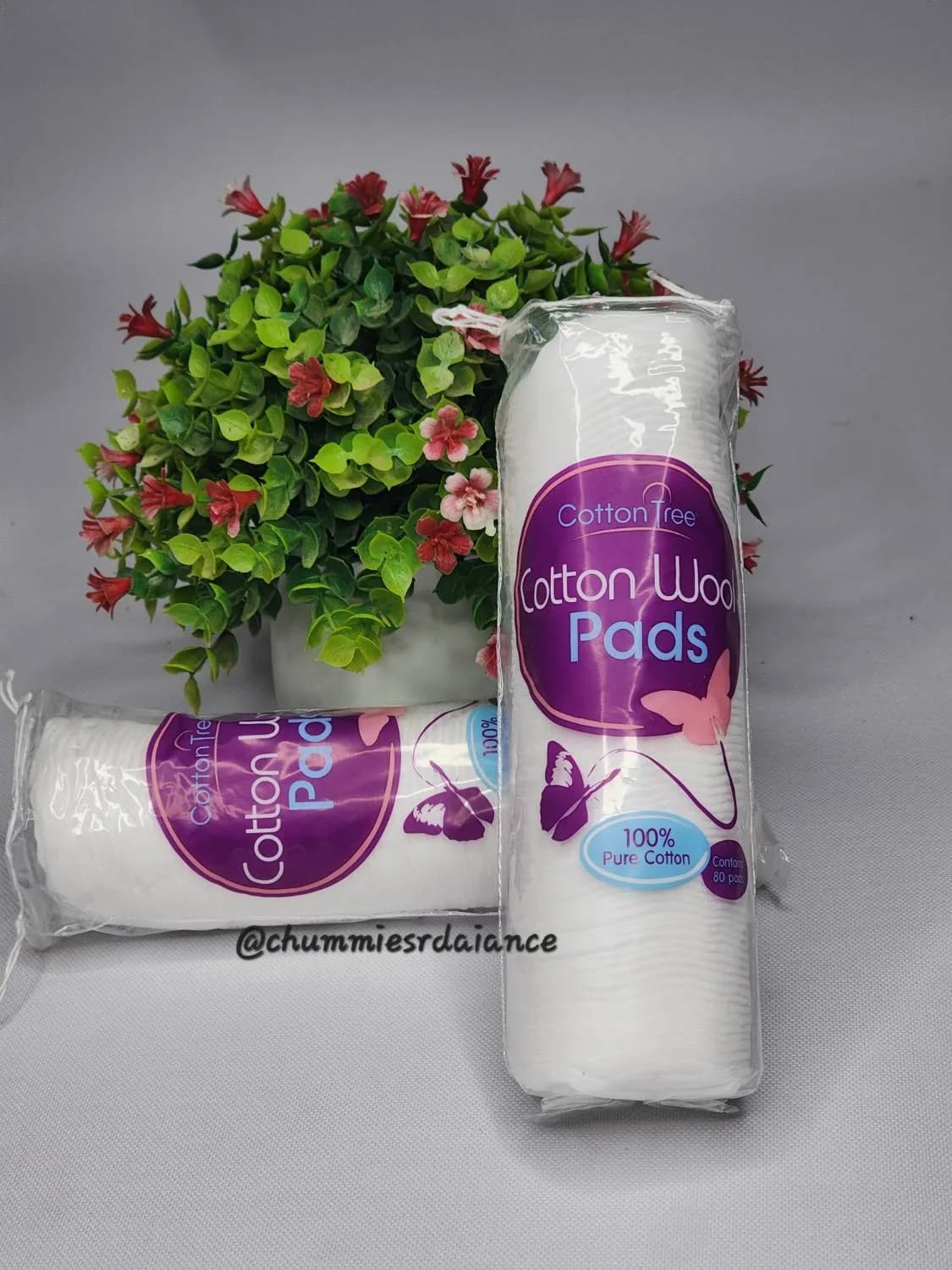 Cotton Tree Cotton Pads 80 pads