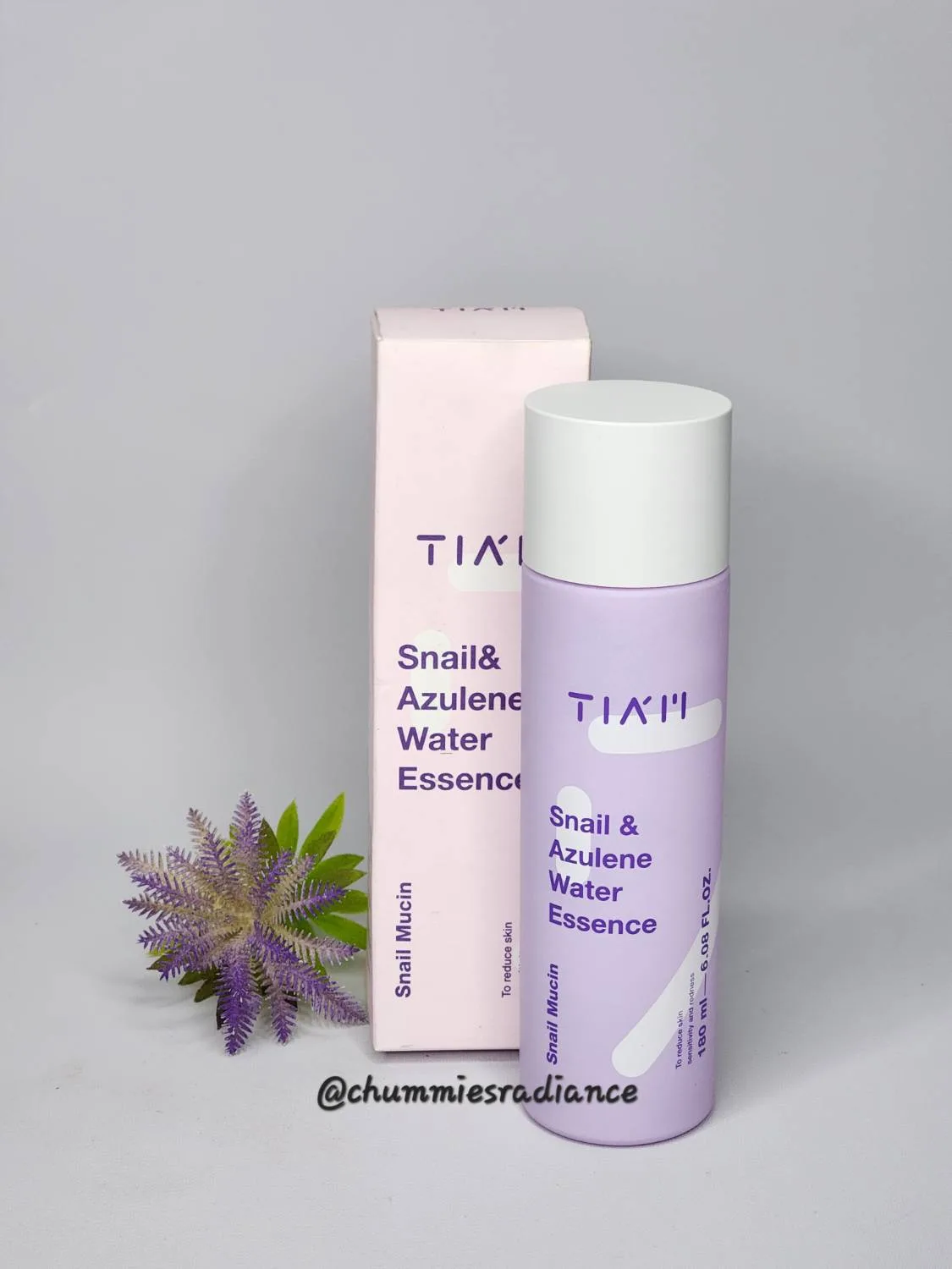 Tiam Snail And Azulene Water Essence 180ml