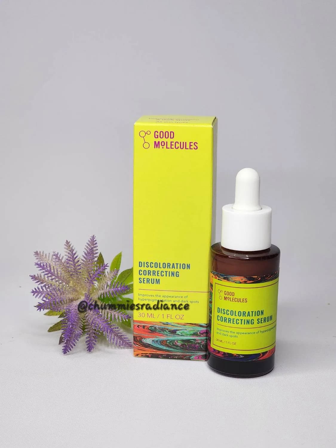 Good Molecules Discoloration Correcting Serum (New Version) 30ml