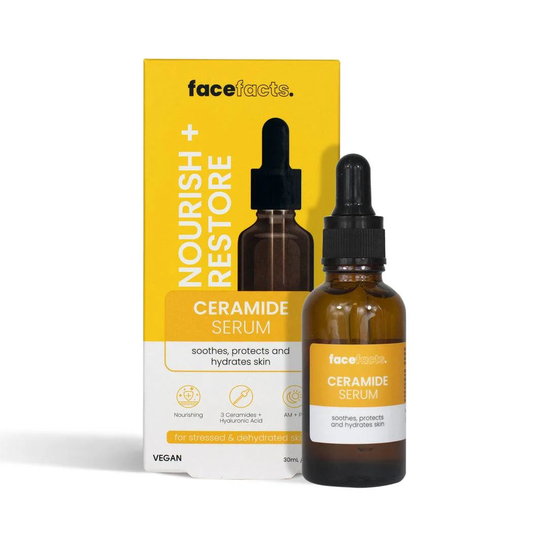 Facefacts Barrier Repair Ceramide Serum