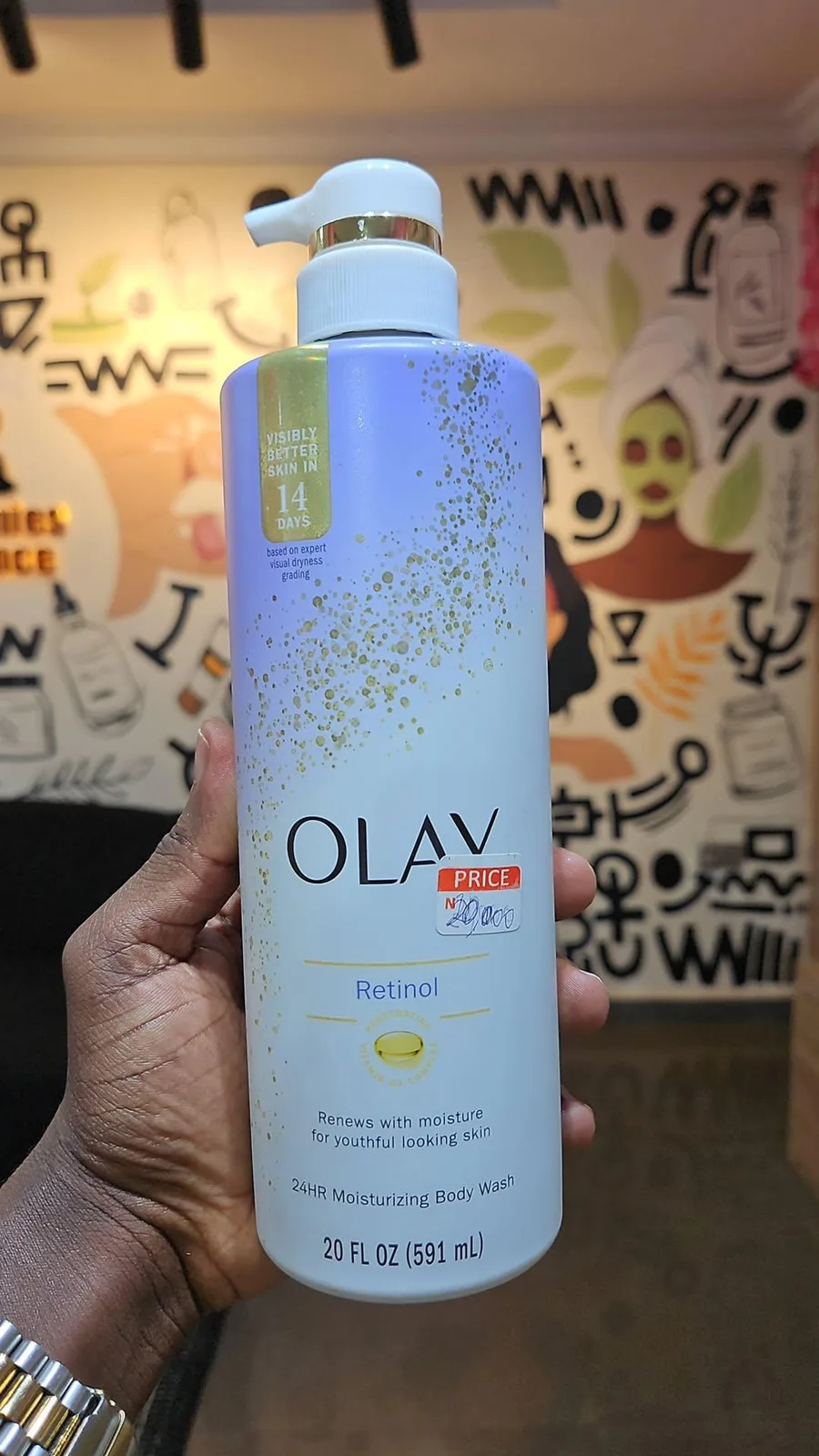 Olay Retinol Body Wash