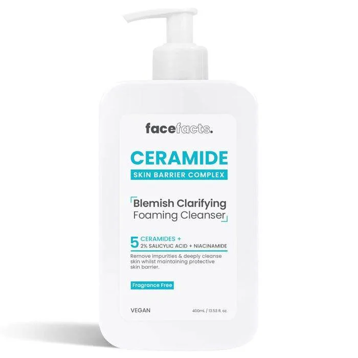 Facefacts Ceramide Foaming Cleanser 400ml