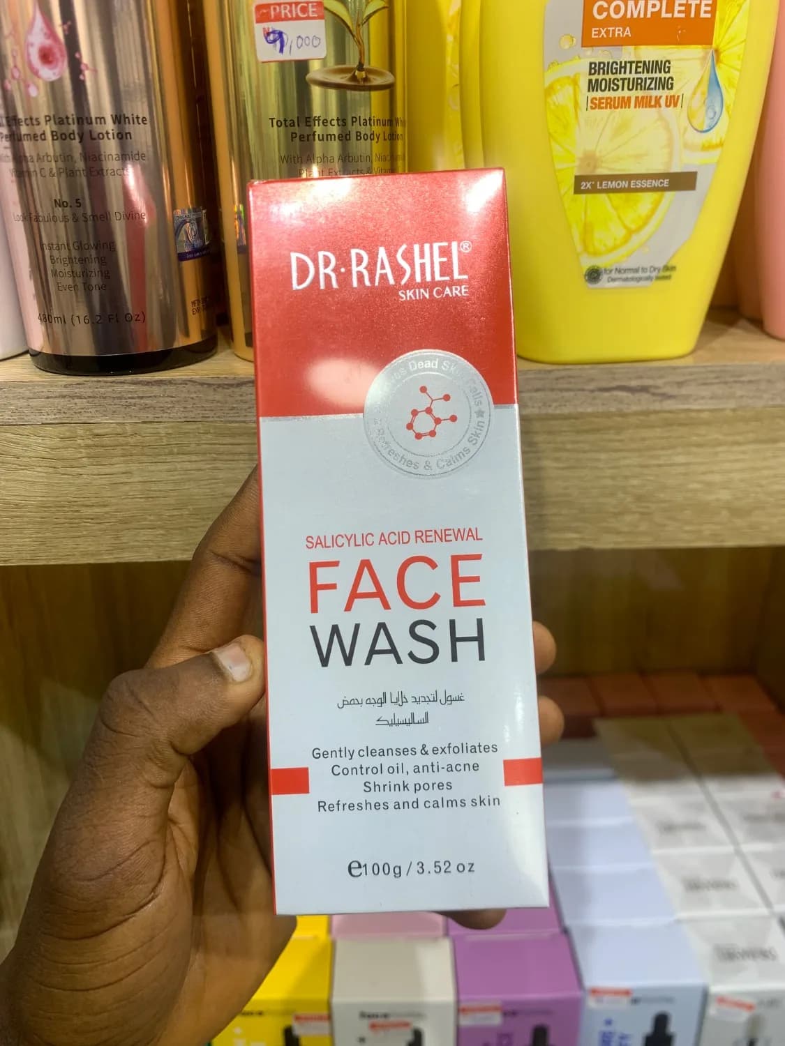 Dr Rashel Salicylic Acid Facial Wash