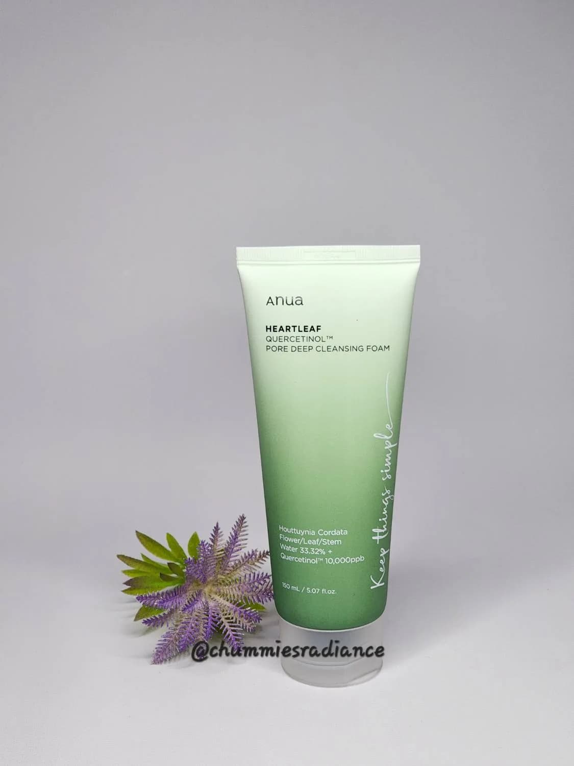 Anua Pore Deep Cleansing Foam 150ml