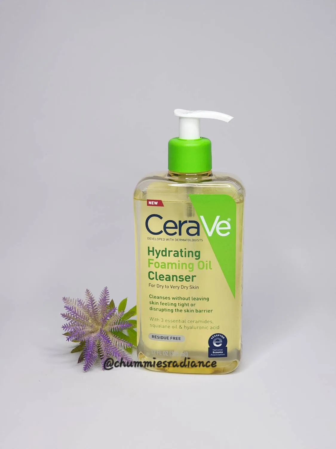 CeraVe Hydrating Foaming Oil Cleanser 355ml