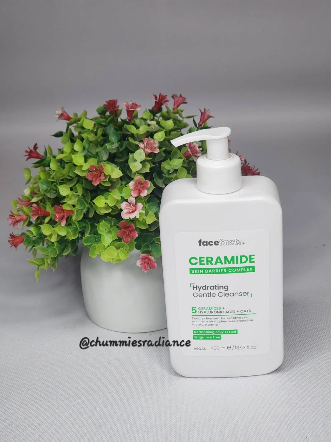 Facefacts Ceramide Gentle Cleanser 400ml