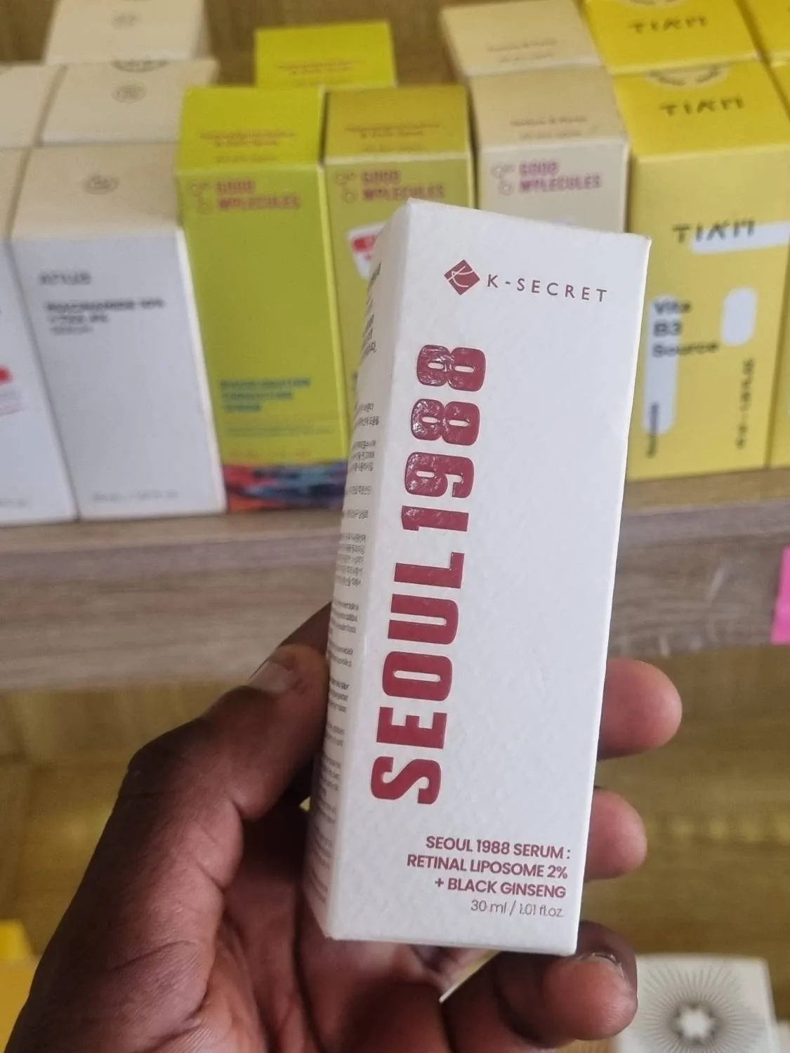 K-Secret Seoul 1988 Retinal Serum