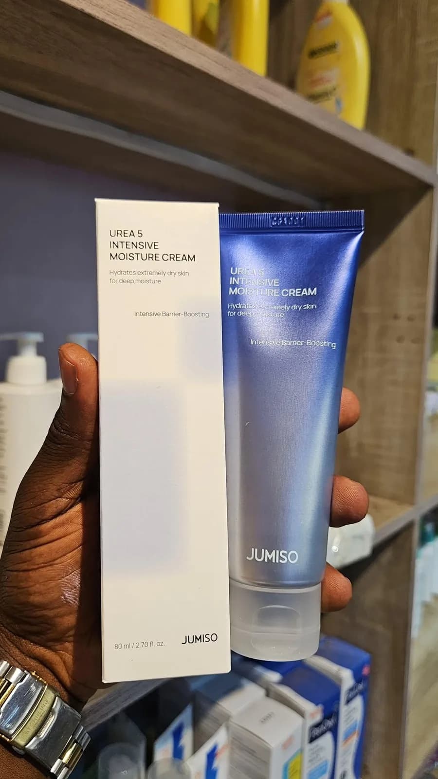 Jumiso intensive urea 5 cream