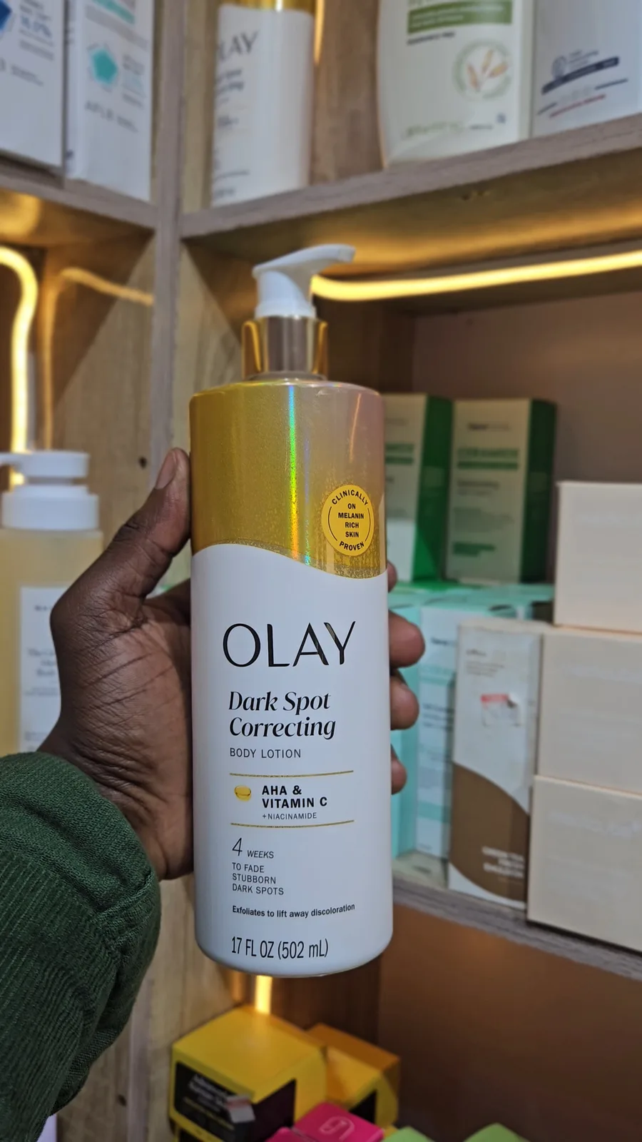 Olay Dark Spot Correcting Body Lotion