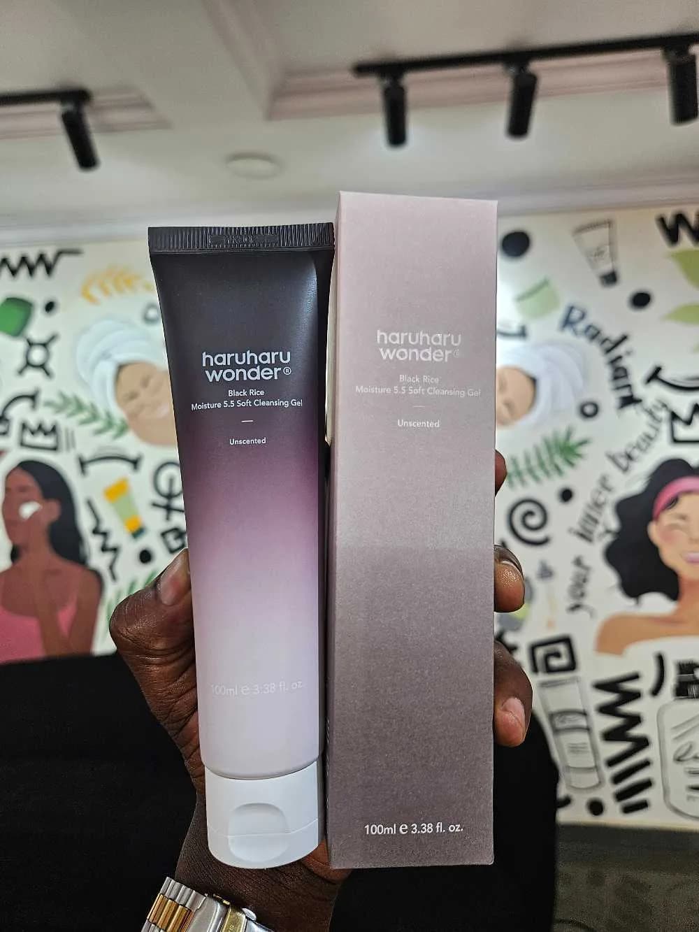 Haruharu cleansing gel