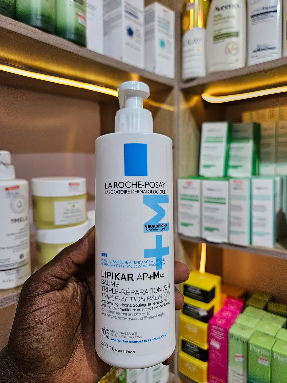 La Roche-Posay Lipikar Baume AP+M Body Lotion - 400ml