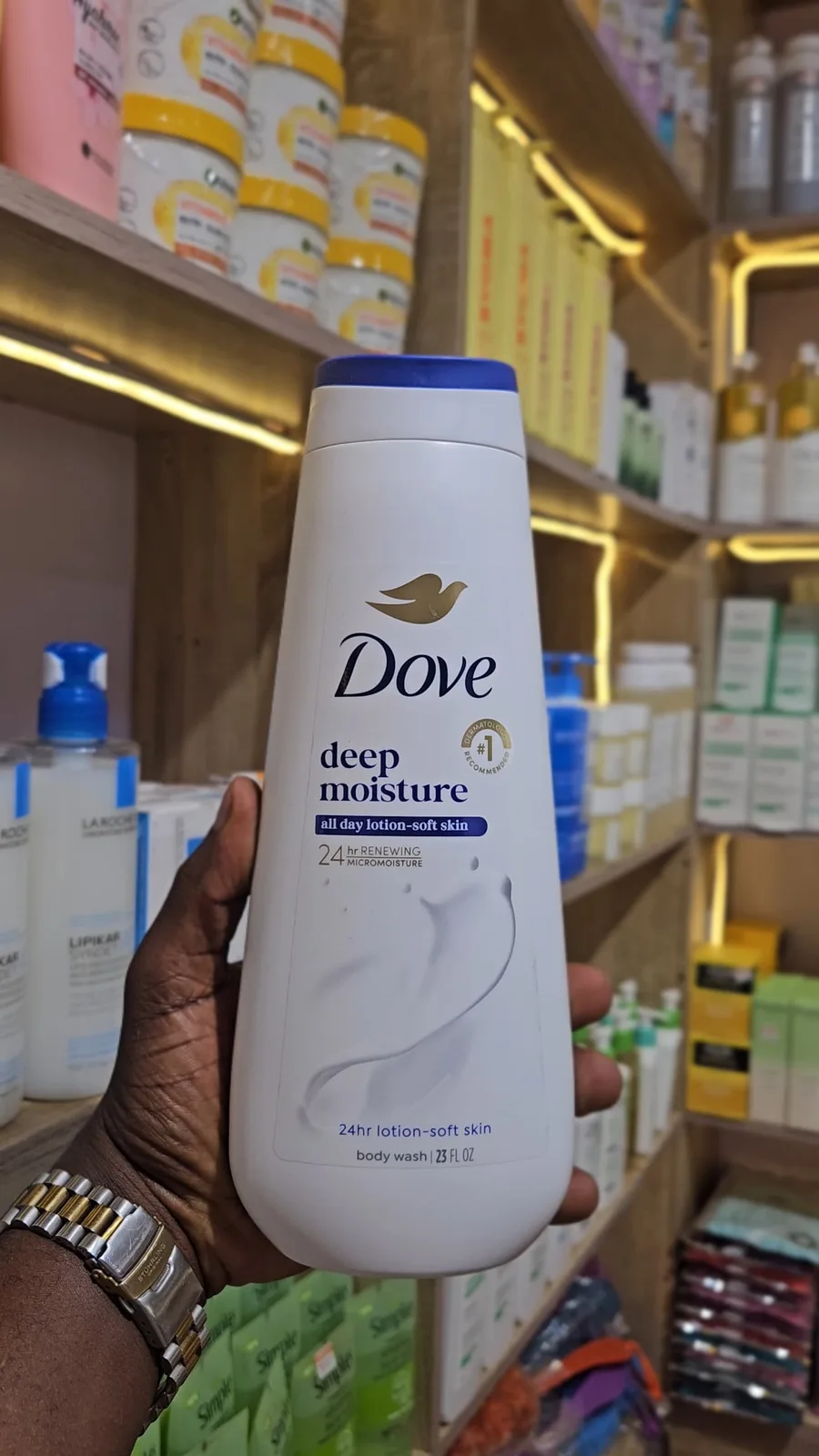 Dove Deep Moisture Body Wash