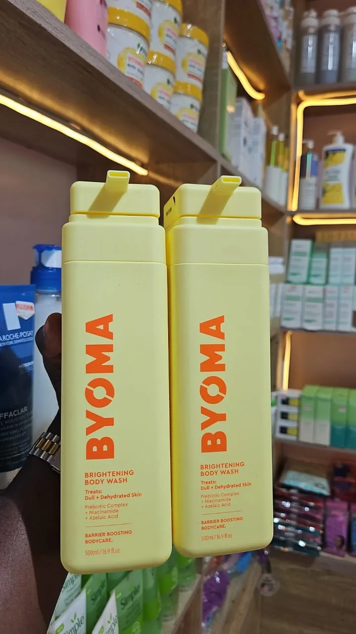 Byoma Brightening Body Wash 500ml